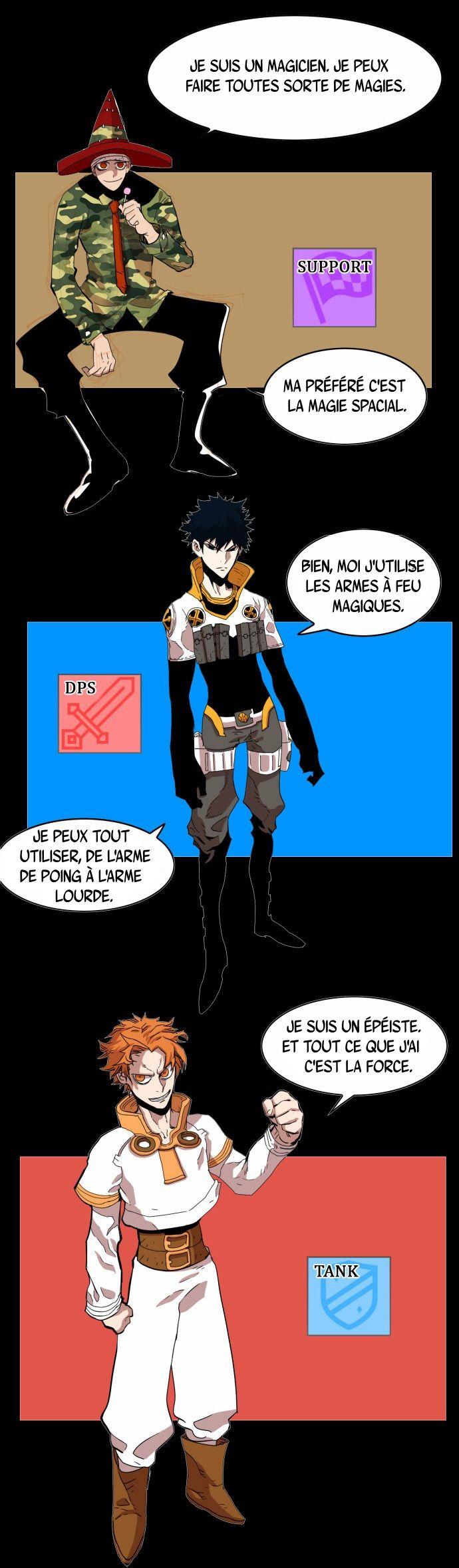 Read Hardcore Leveling Warrior FR Manga Online