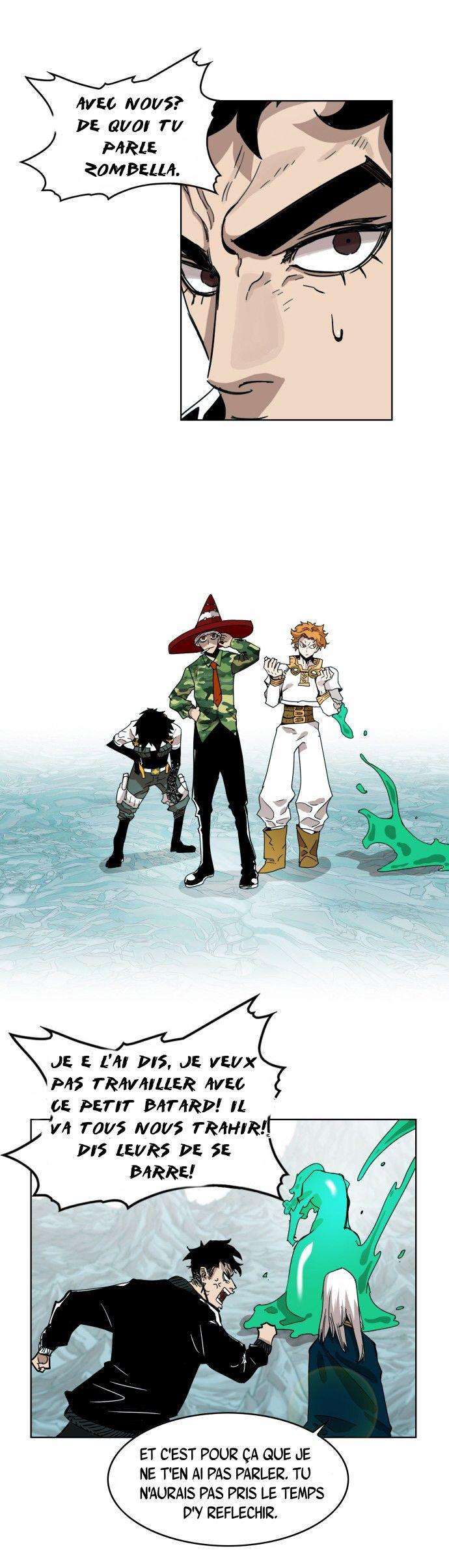 Read Hardcore Leveling Warrior FR Manga Online