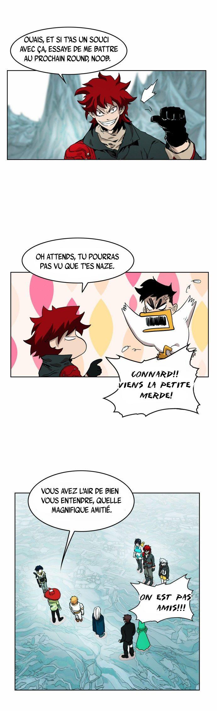 Read Hardcore Leveling Warrior FR Manga Online