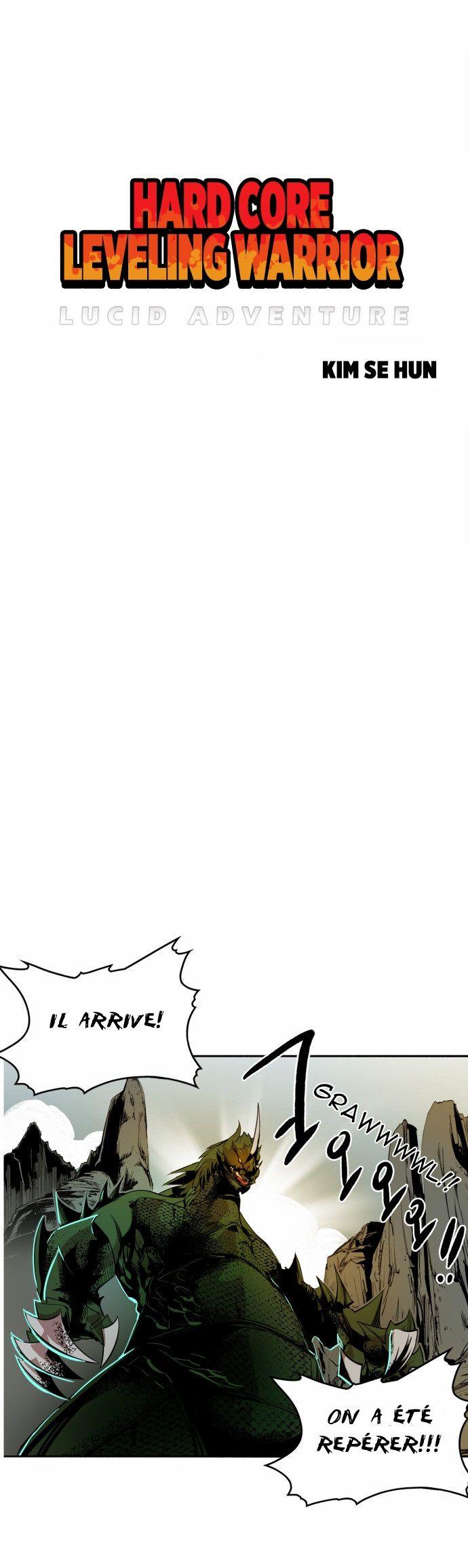 Read Hardcore Leveling Warrior FR Manga Online