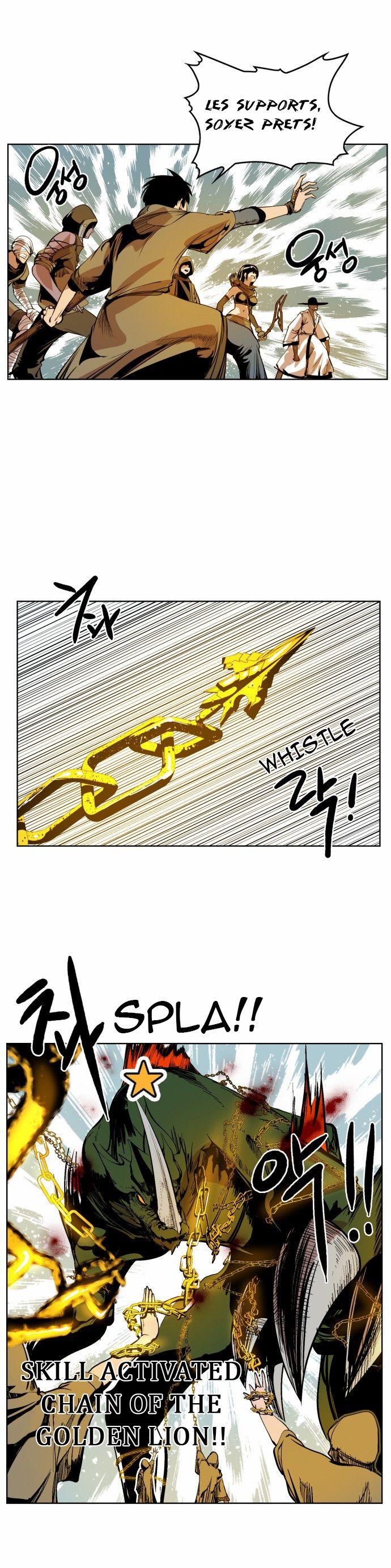 Read Hardcore Leveling Warrior FR Manga Online