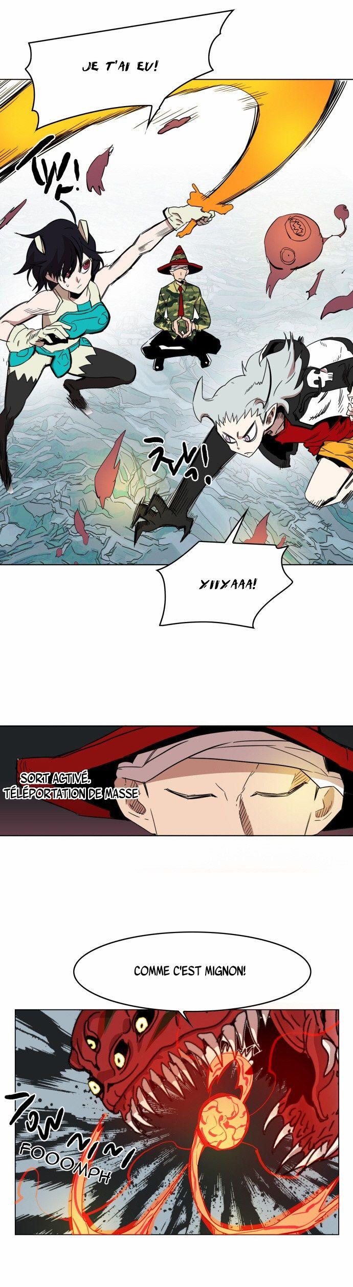 Read Hardcore Leveling Warrior FR Manga Online