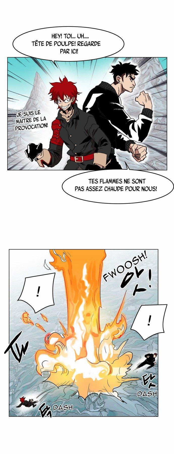 Read Hardcore Leveling Warrior FR Manga Online