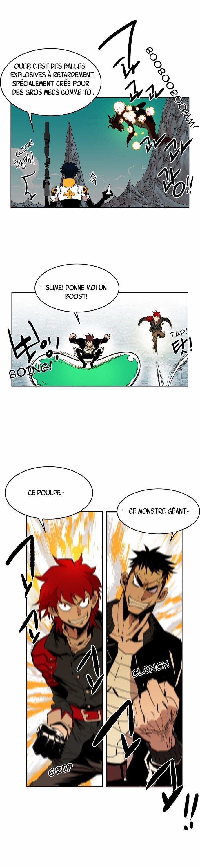 Read Hardcore Leveling Warrior FR Manga Online