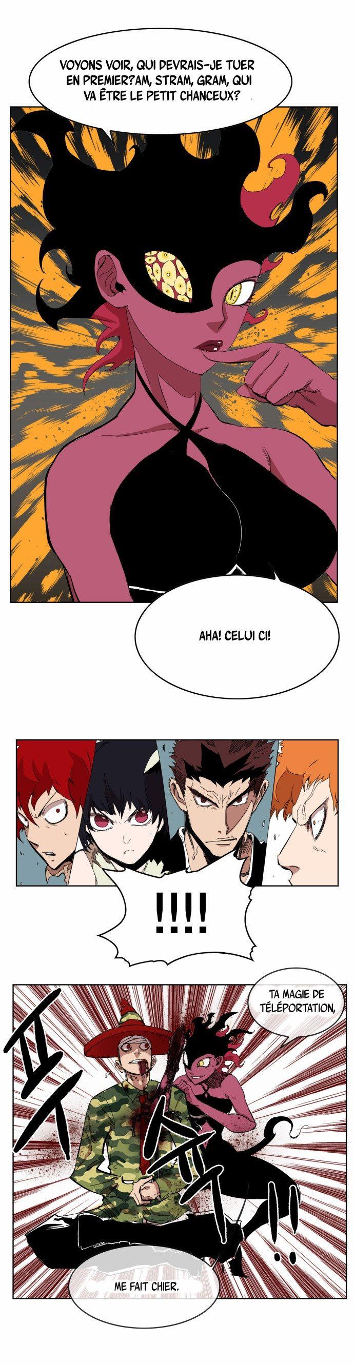 Read Hardcore Leveling Warrior FR Manga Online