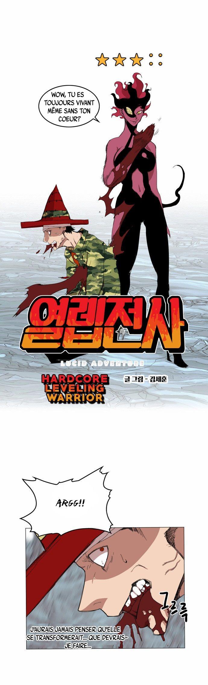 Read Hardcore Leveling Warrior FR Manga Online