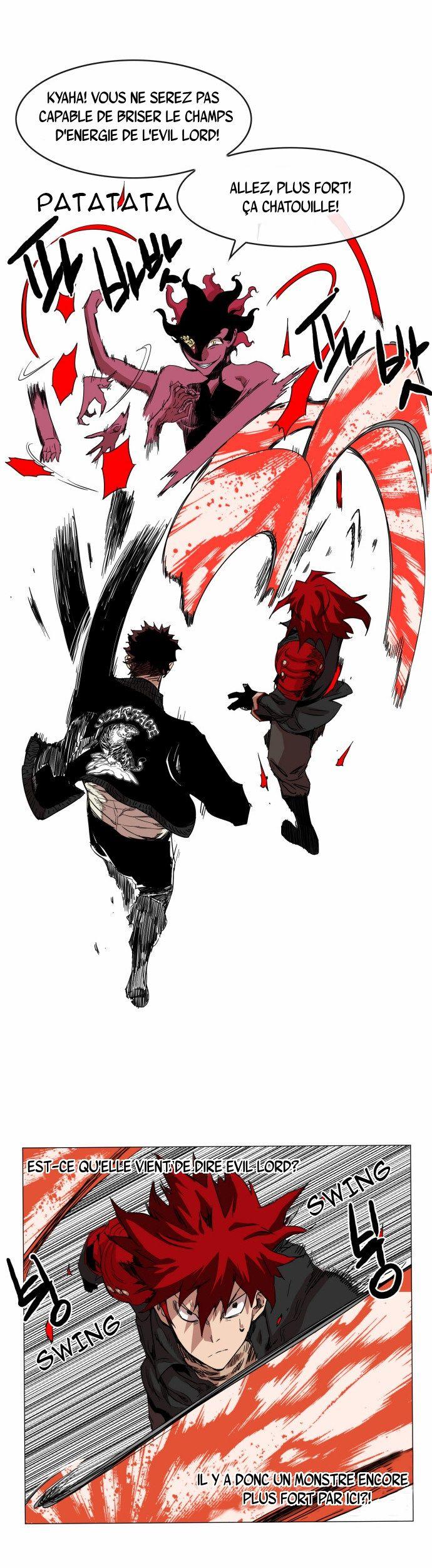 Read Hardcore Leveling Warrior FR Manga Online
