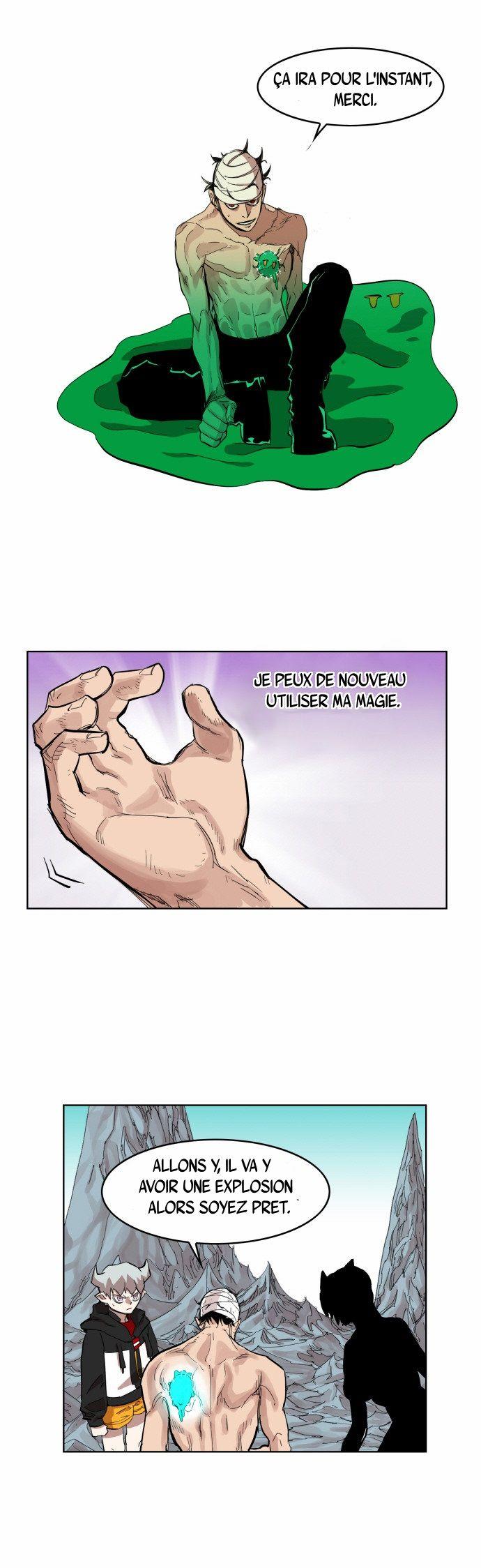 Read Hardcore Leveling Warrior FR Manga Online