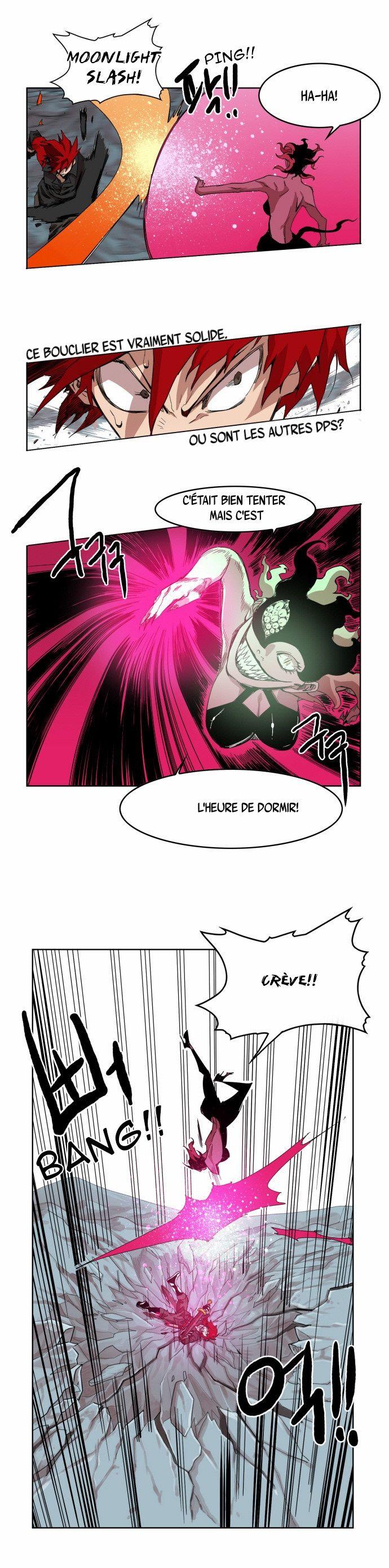 Read Hardcore Leveling Warrior FR Manga Online