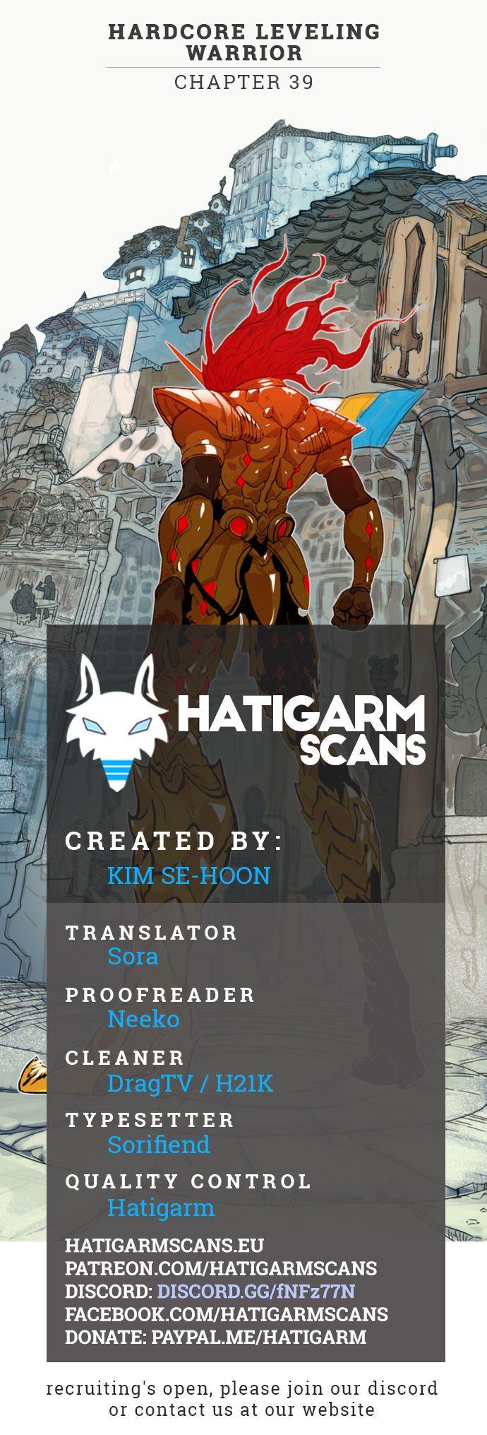 Read Hardcore Leveling Warrior FR Manga Online