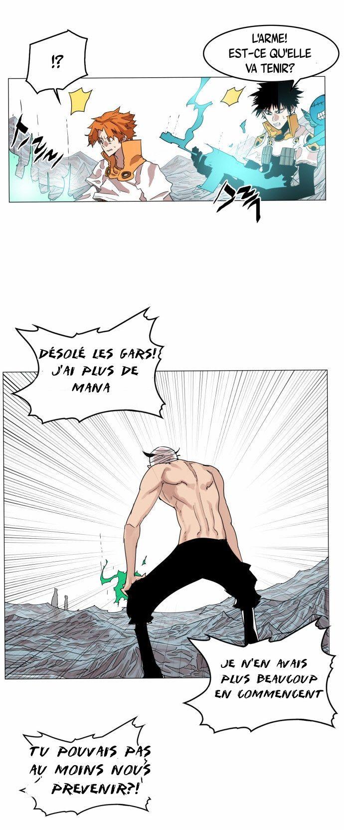Read Hardcore Leveling Warrior FR Manga Online
