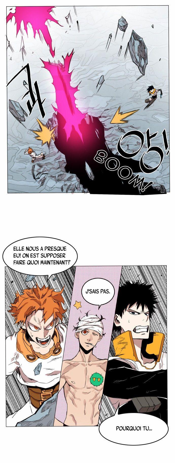 Read Hardcore Leveling Warrior FR Manga Online
