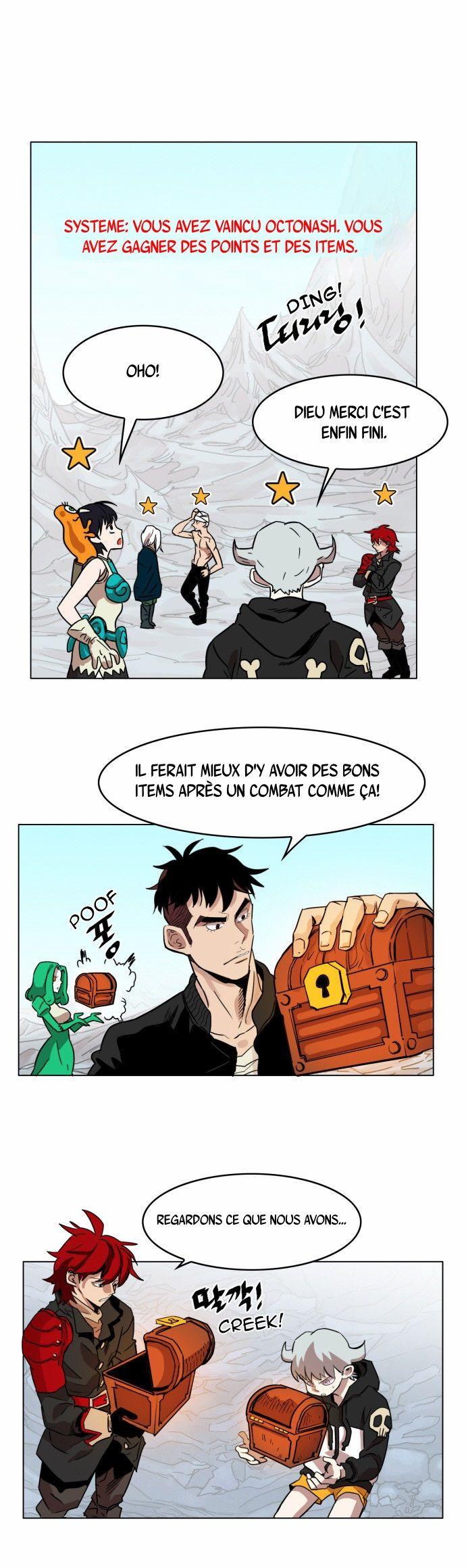 Read Hardcore Leveling Warrior FR Manga Online