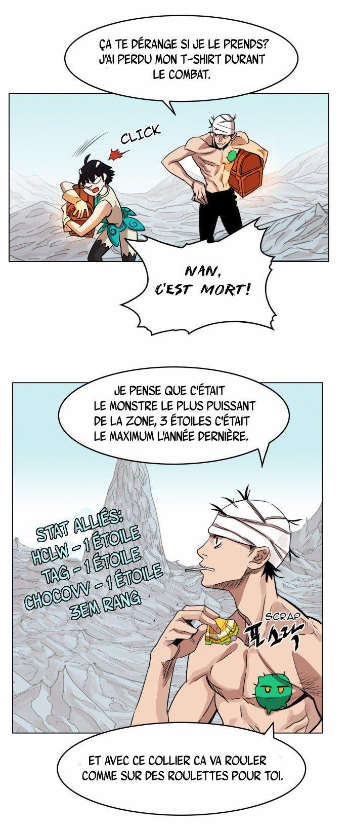 Read Hardcore Leveling Warrior FR Manga Online