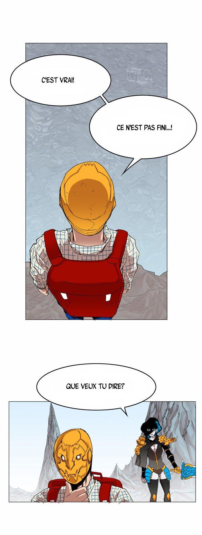Read Hardcore Leveling Warrior FR Manga Online