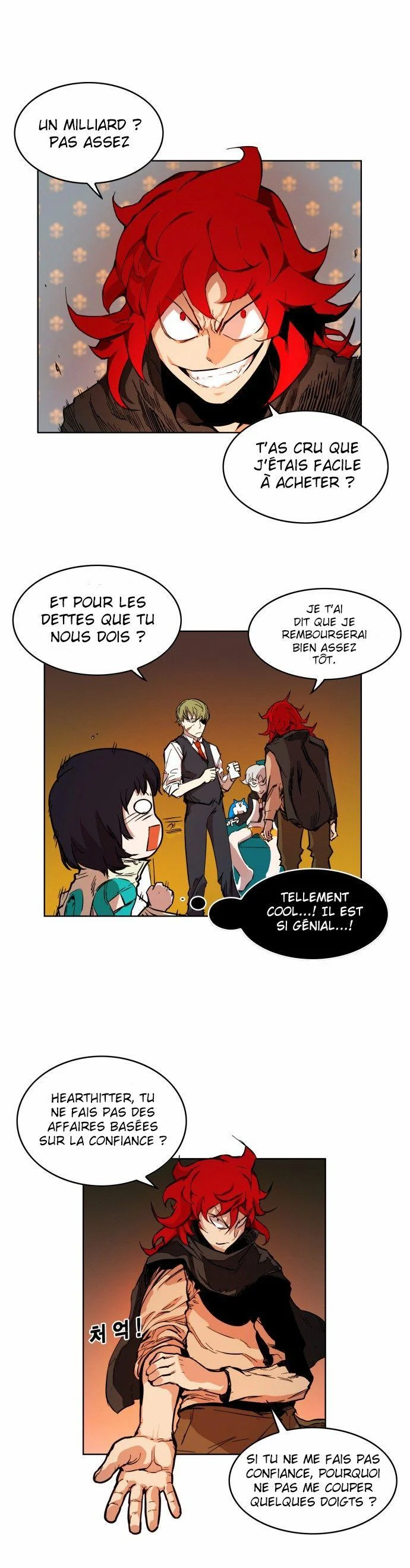 Read Hardcore Leveling Warrior FR Manga Online