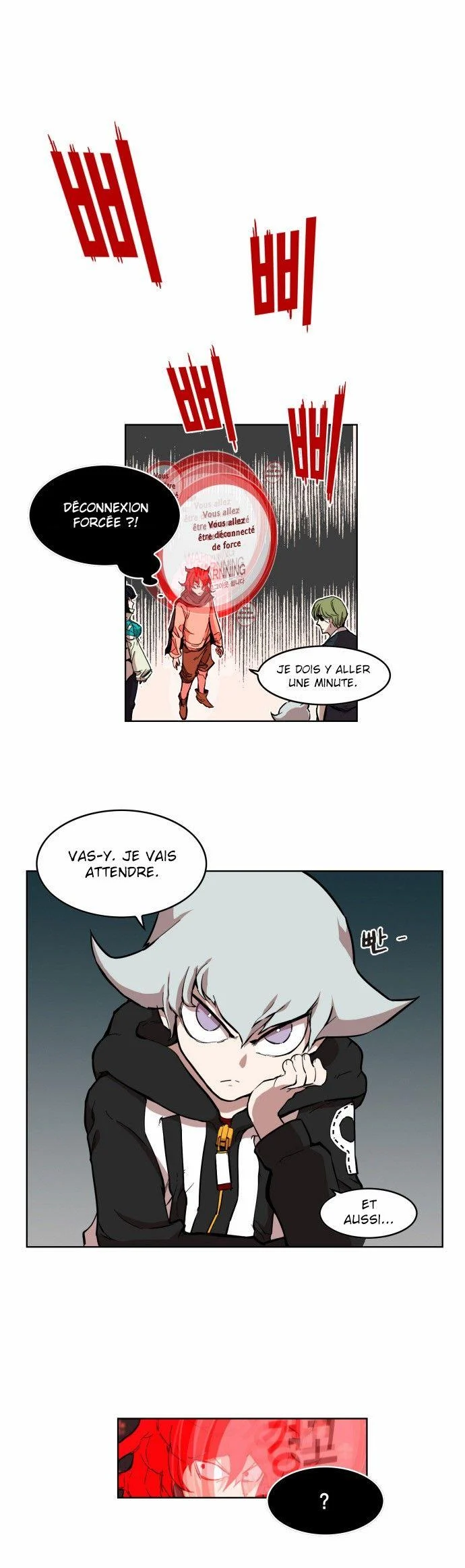 Read Hardcore Leveling Warrior FR Manga Online