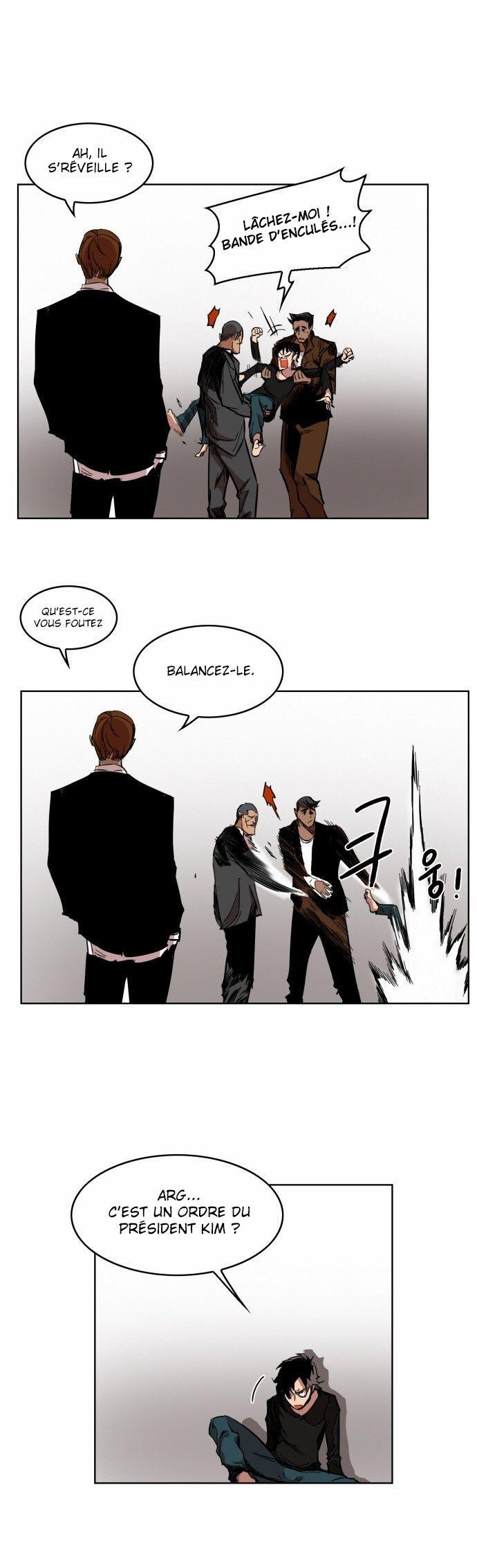 Read Hardcore Leveling Warrior FR Manga Online