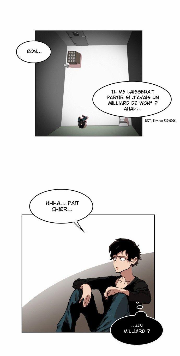 Read Hardcore Leveling Warrior FR Manga Online