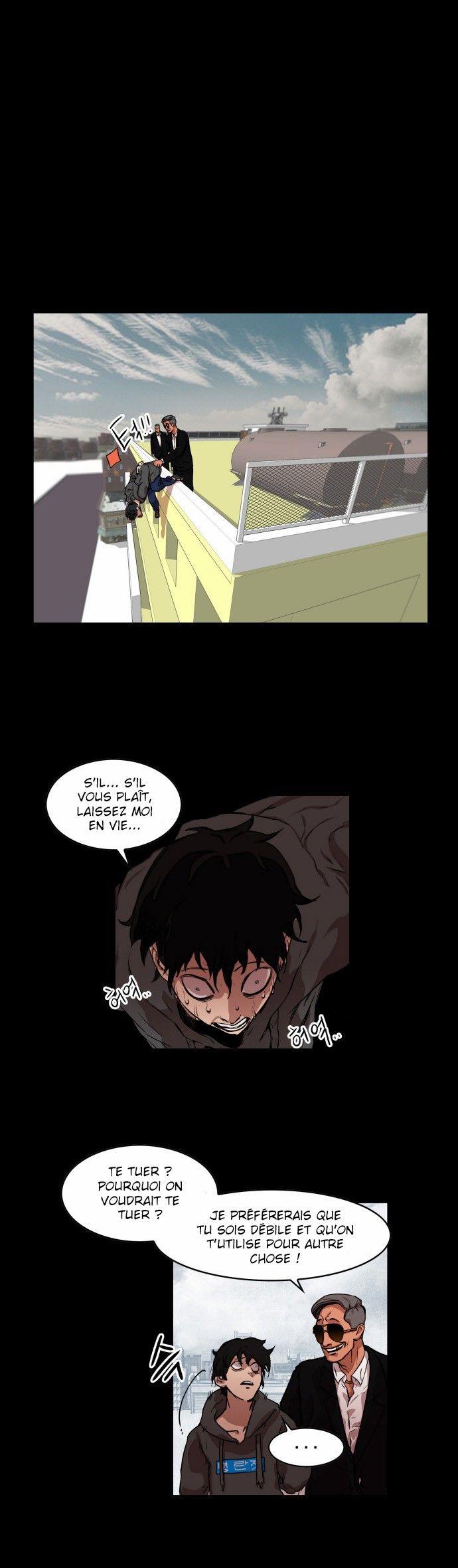 Read Hardcore Leveling Warrior FR Manga Online