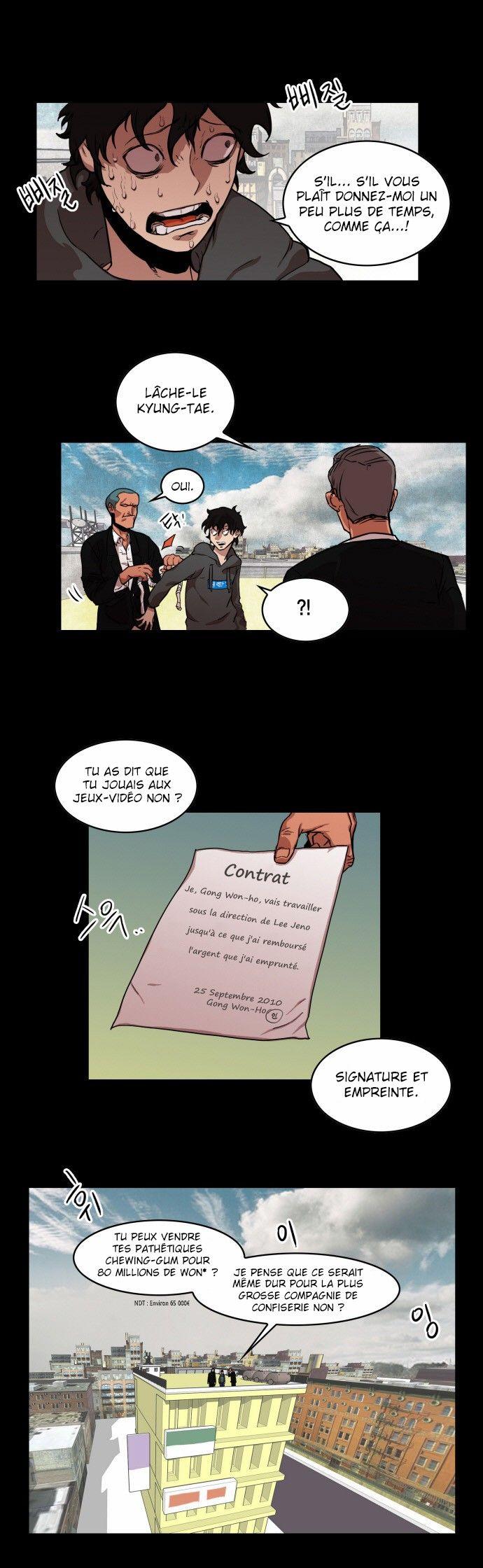 Read Hardcore Leveling Warrior FR Manga Online