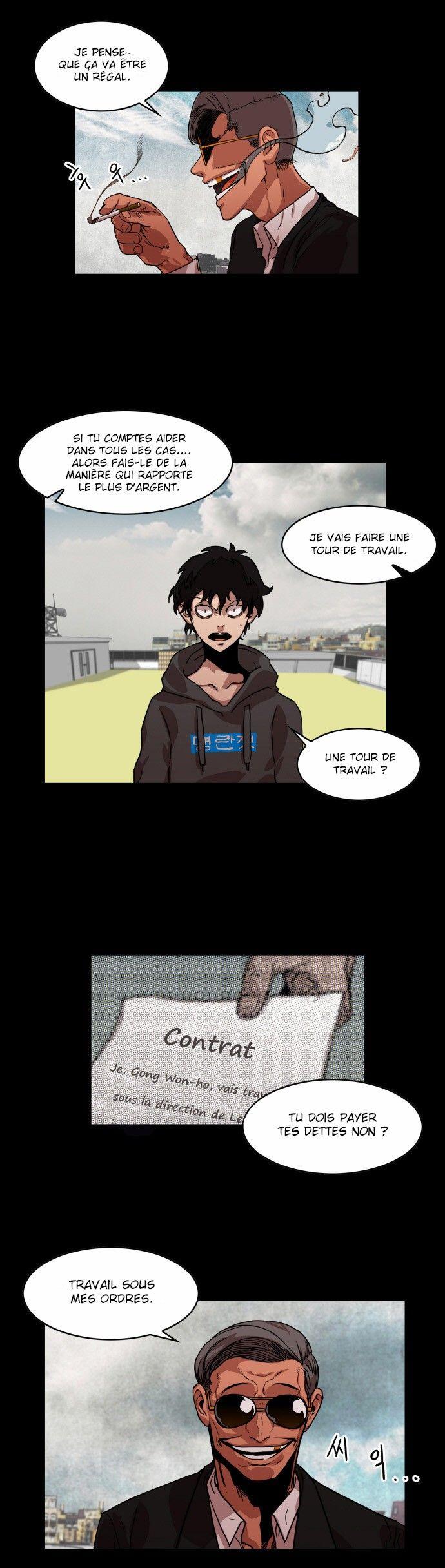 Read Hardcore Leveling Warrior FR Manga Online