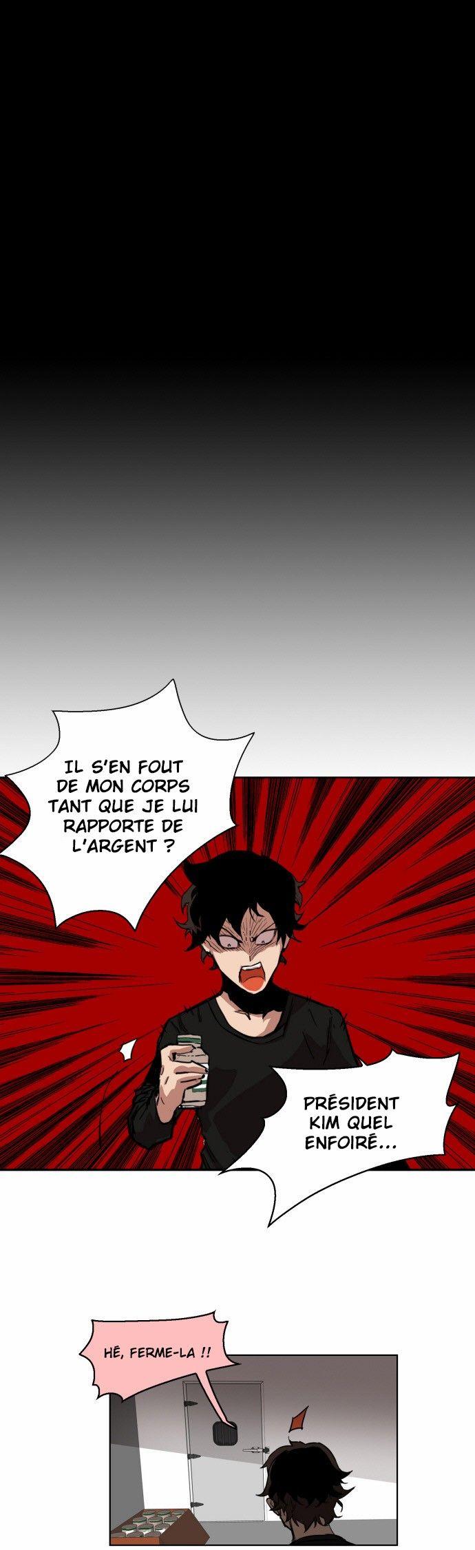 Read Hardcore Leveling Warrior FR Manga Online