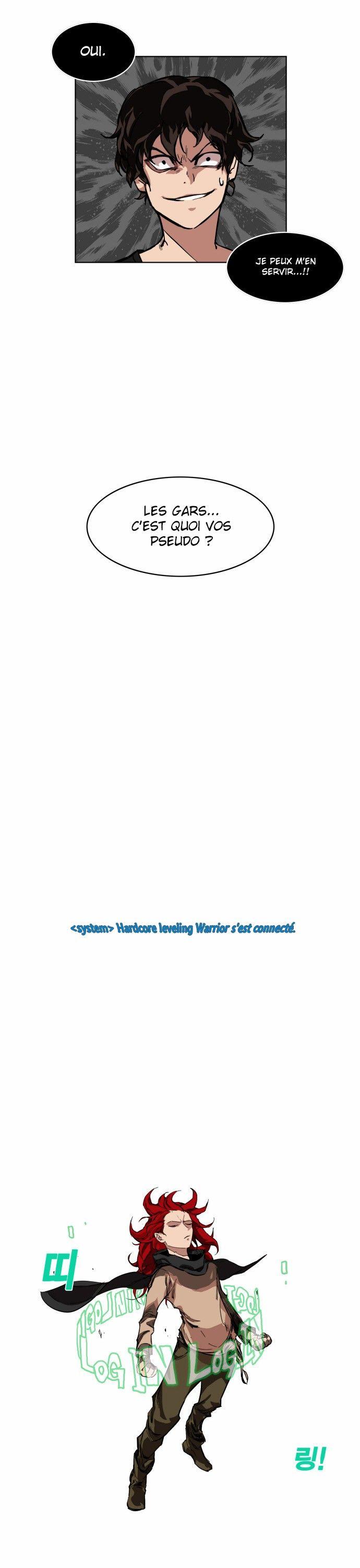 Read Hardcore Leveling Warrior FR Manga Online