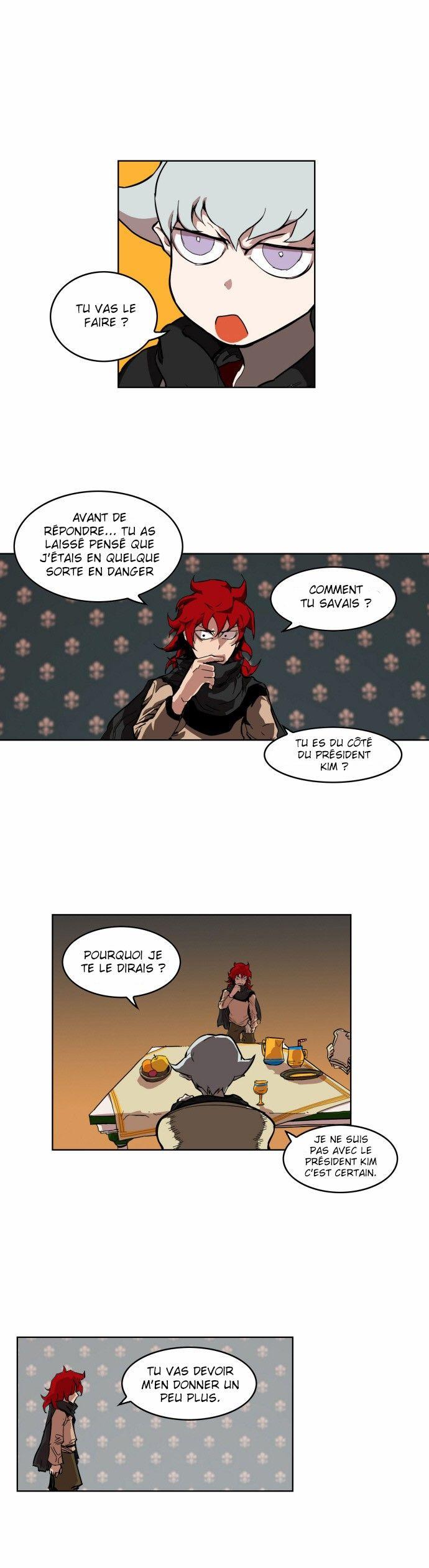 Read Hardcore Leveling Warrior FR Manga Online