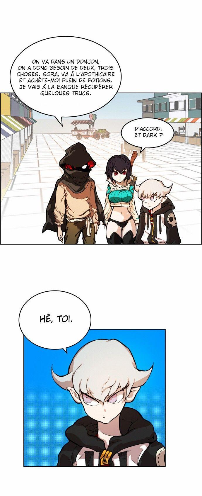 Read Hardcore Leveling Warrior FR Manga Online