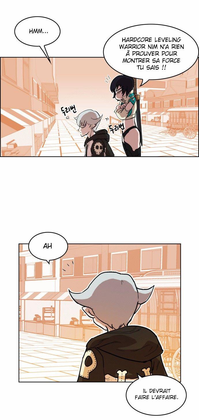 Read Hardcore Leveling Warrior FR Manga Online