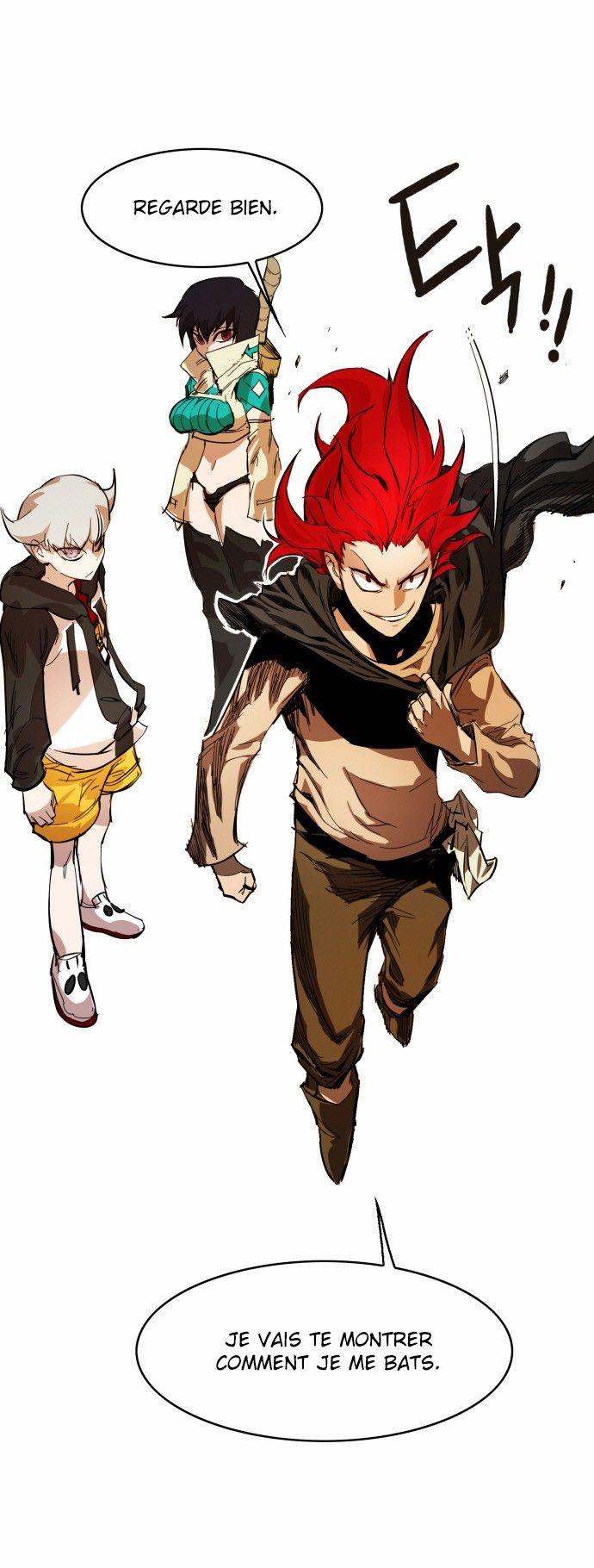 Read Hardcore Leveling Warrior FR Manga Online