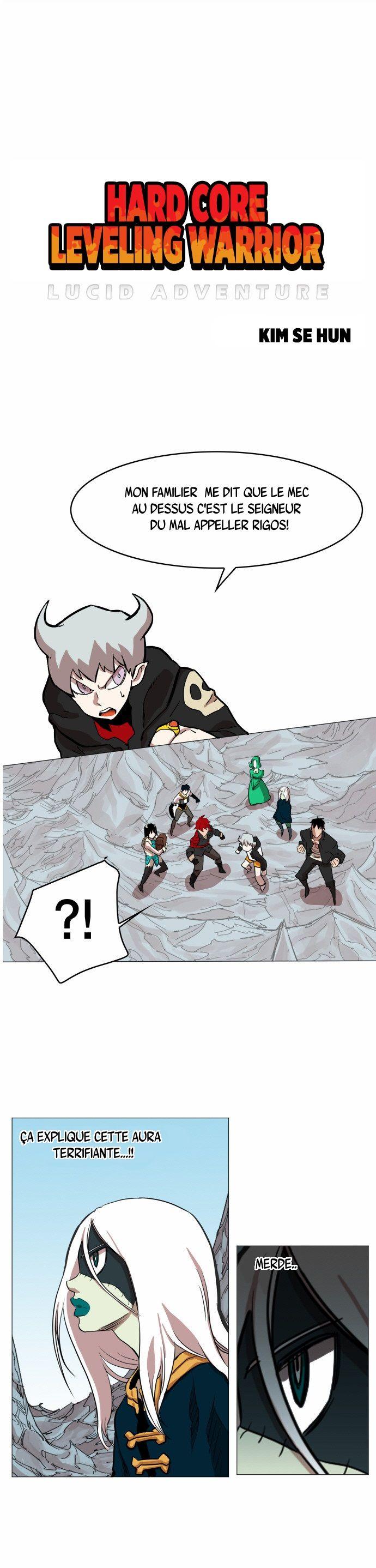 Read Hardcore Leveling Warrior FR Manga Online