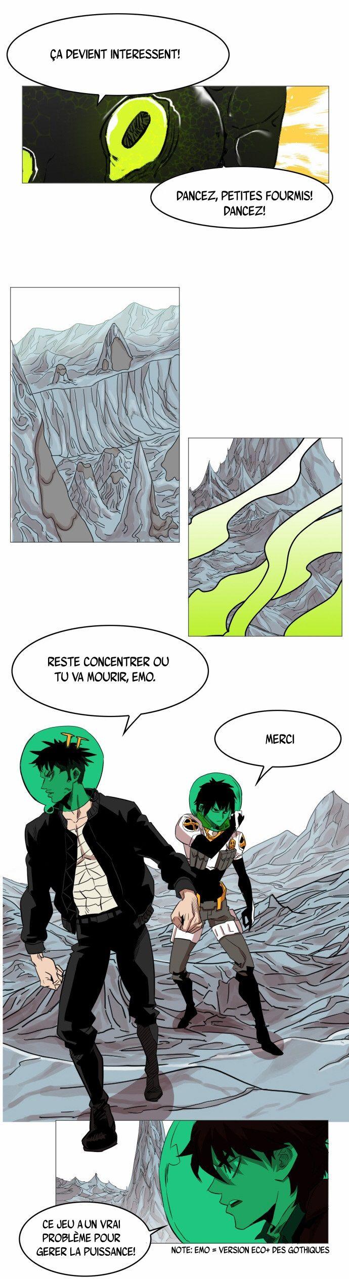 Read Hardcore Leveling Warrior FR Manga Online