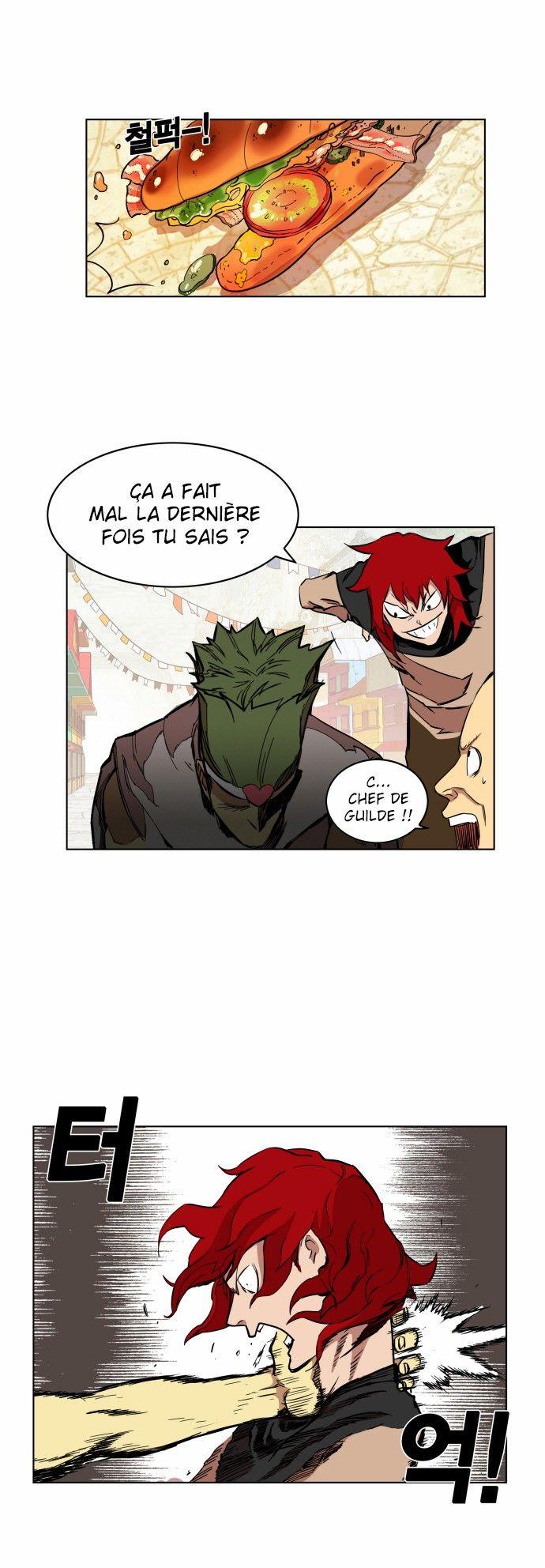 Read Hardcore Leveling Warrior FR Manga Online