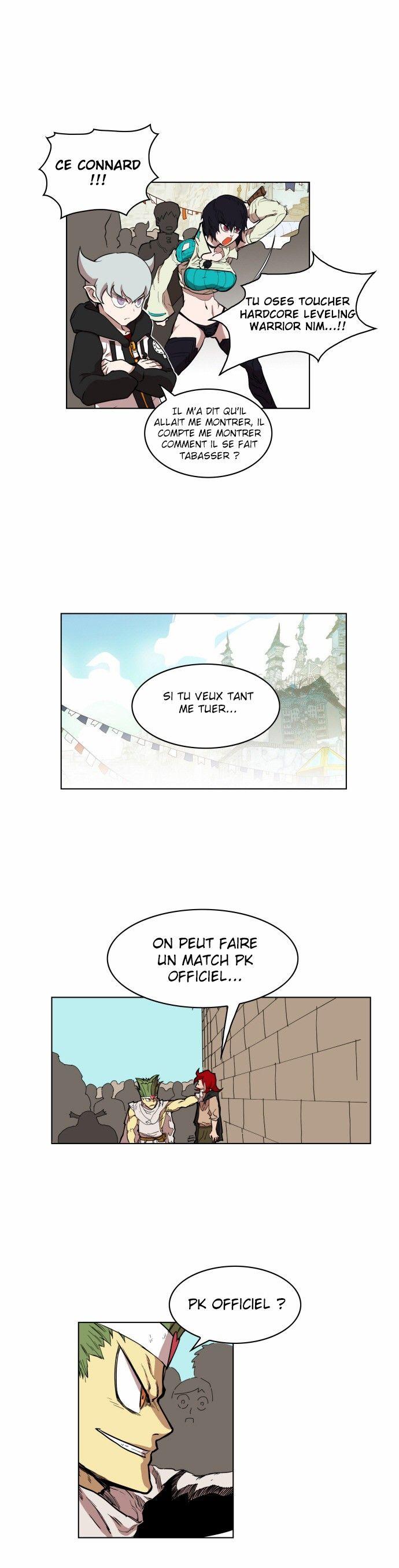 Read Hardcore Leveling Warrior FR Manga Online