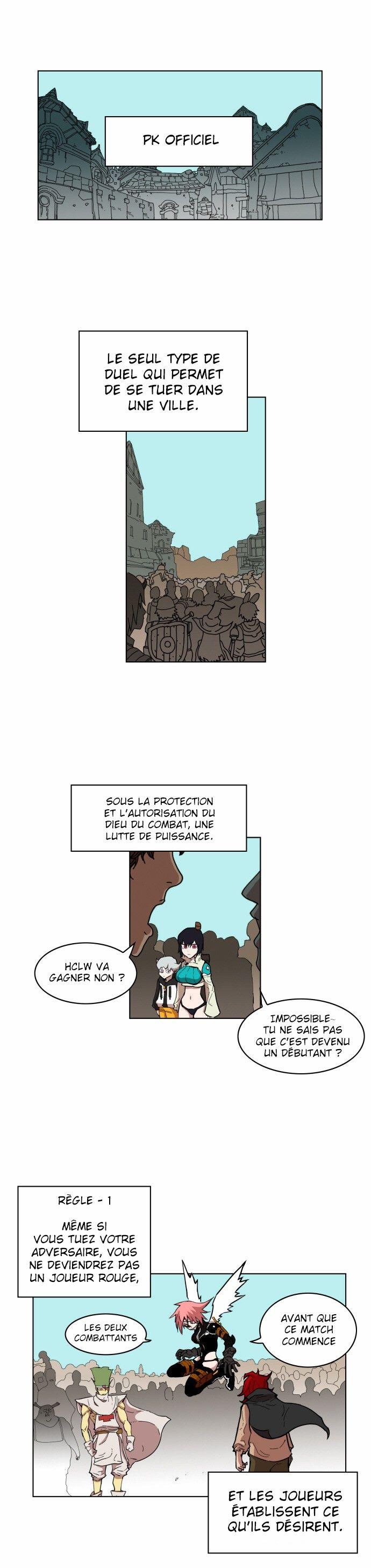 Read Hardcore Leveling Warrior FR Manga Online
