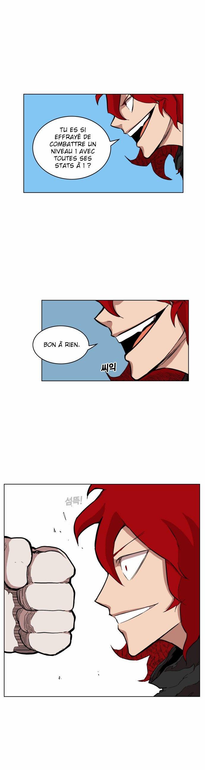 Read Hardcore Leveling Warrior FR Manga Online