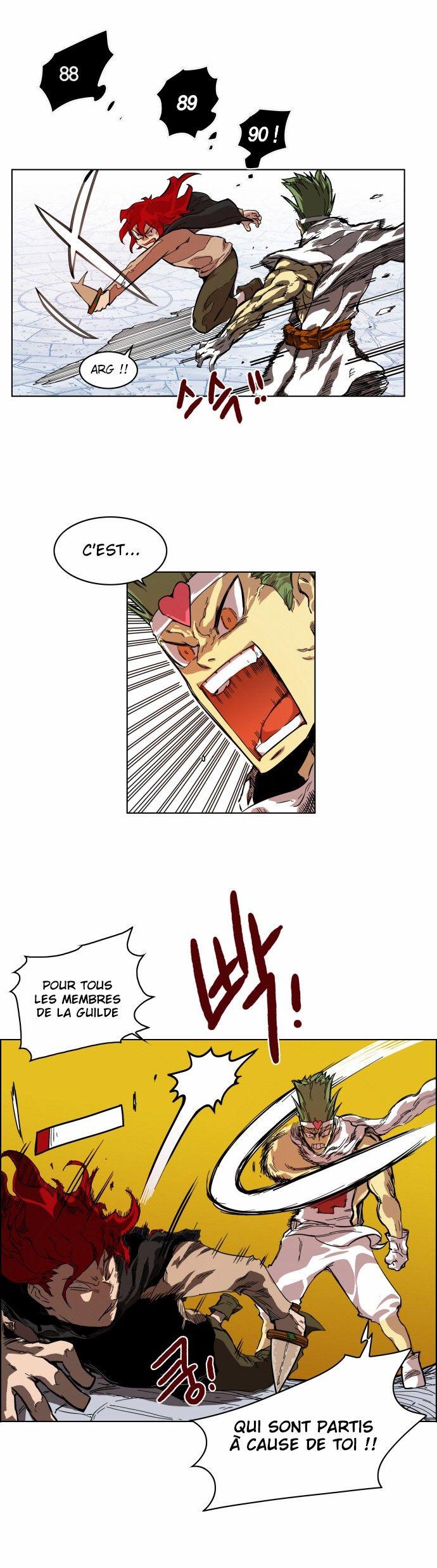 Read Hardcore Leveling Warrior FR Manga Online