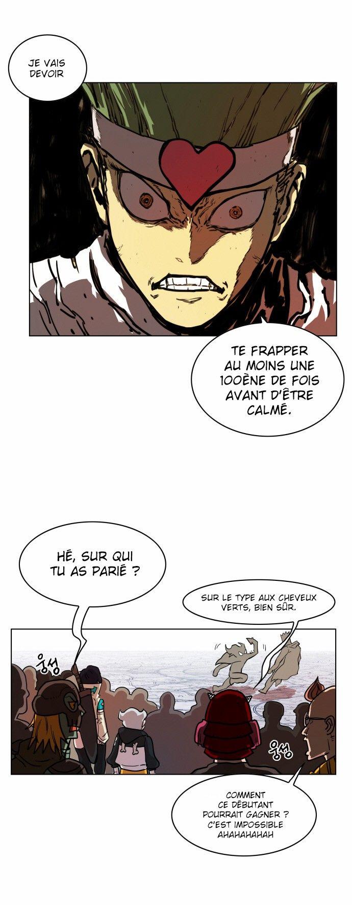 Read Hardcore Leveling Warrior FR Manga Online