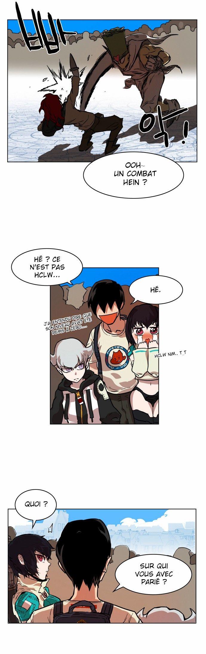 Read Hardcore Leveling Warrior FR Manga Online