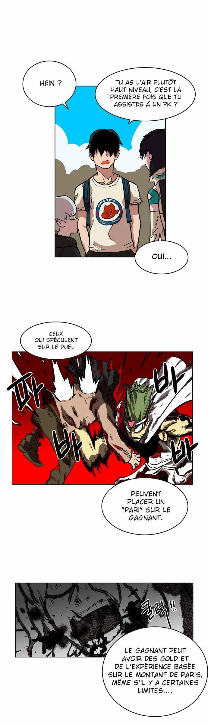 Read Hardcore Leveling Warrior FR Manga Online