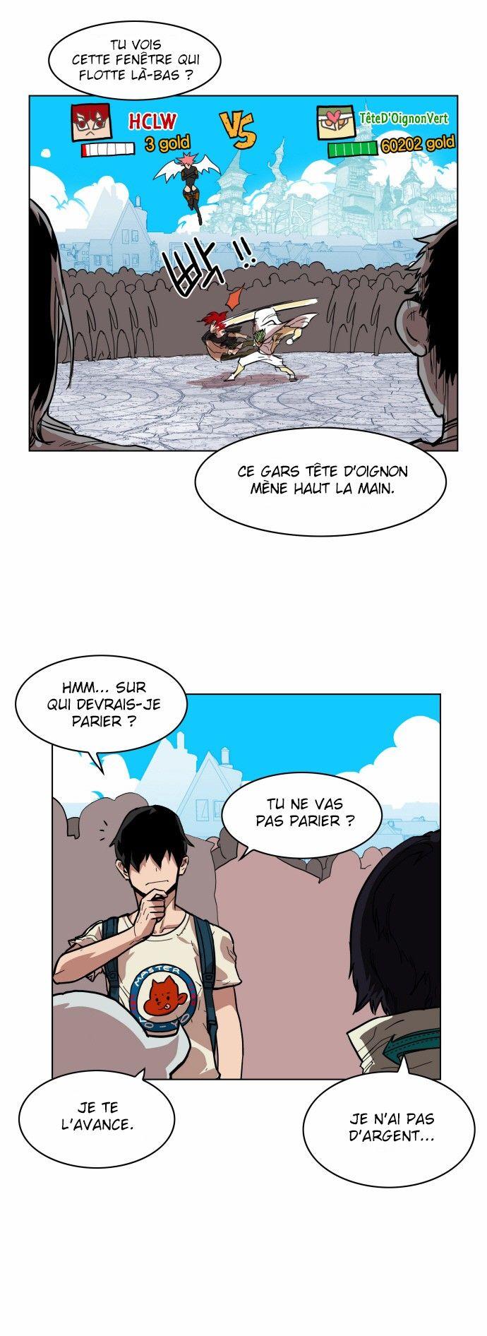 Read Hardcore Leveling Warrior FR Manga Online