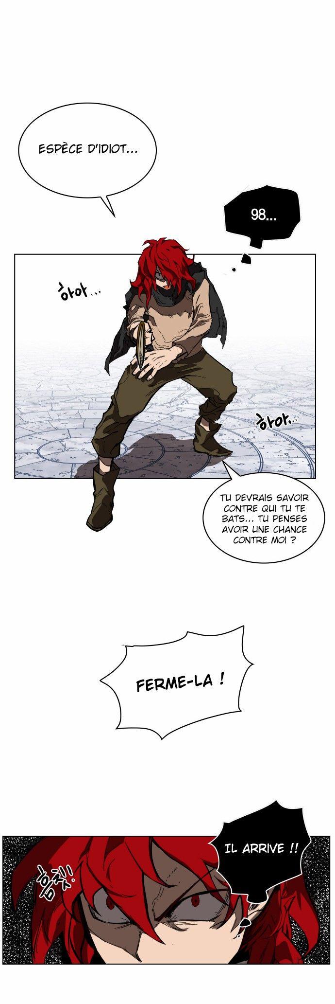 Read Hardcore Leveling Warrior FR Manga Online