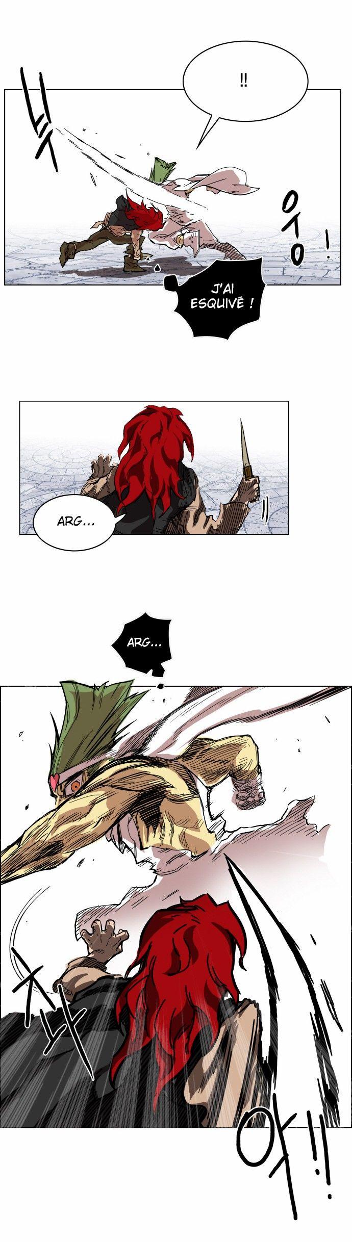 Read Hardcore Leveling Warrior FR Manga Online