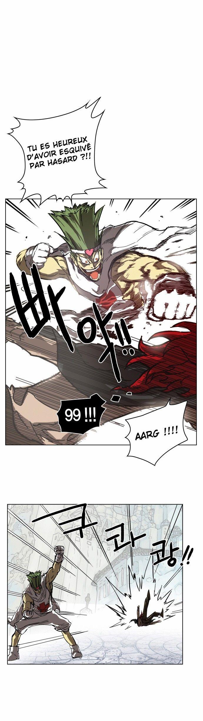 Read Hardcore Leveling Warrior FR Manga Online