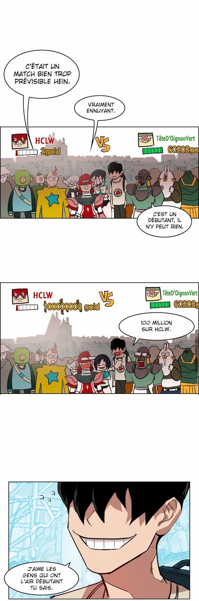 Read Hardcore Leveling Warrior FR Manga Online
