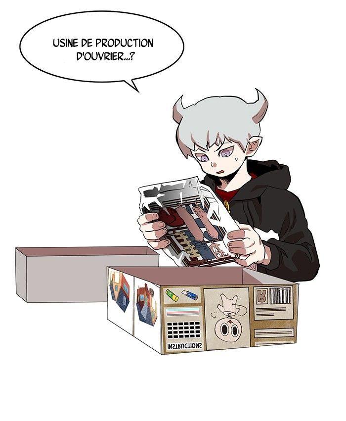 Read Hardcore Leveling Warrior FR Manga Online