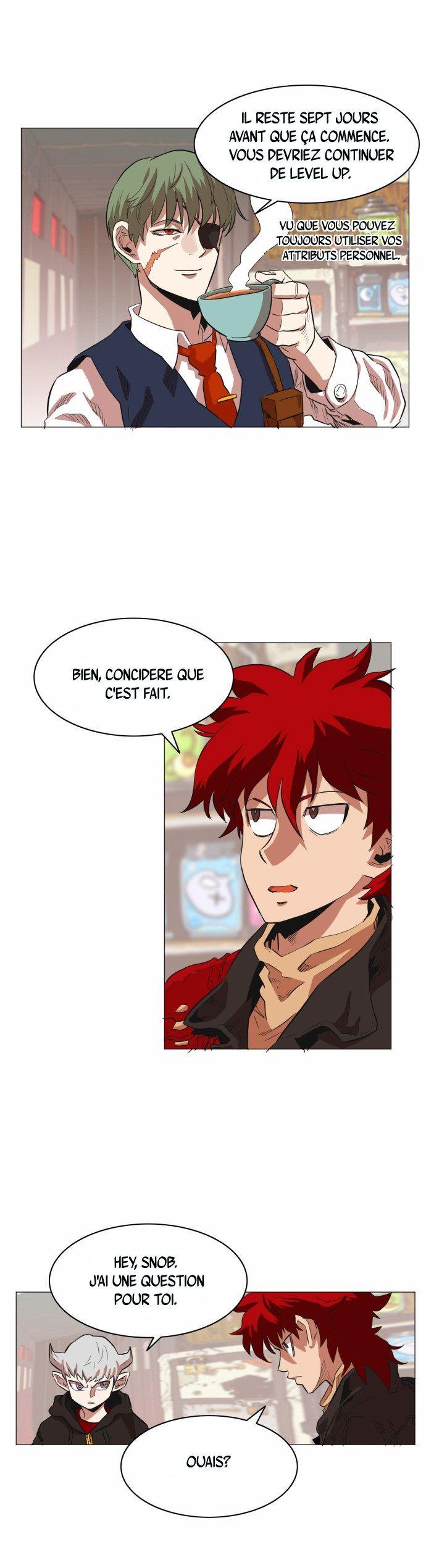 Read Hardcore Leveling Warrior FR Manga Online