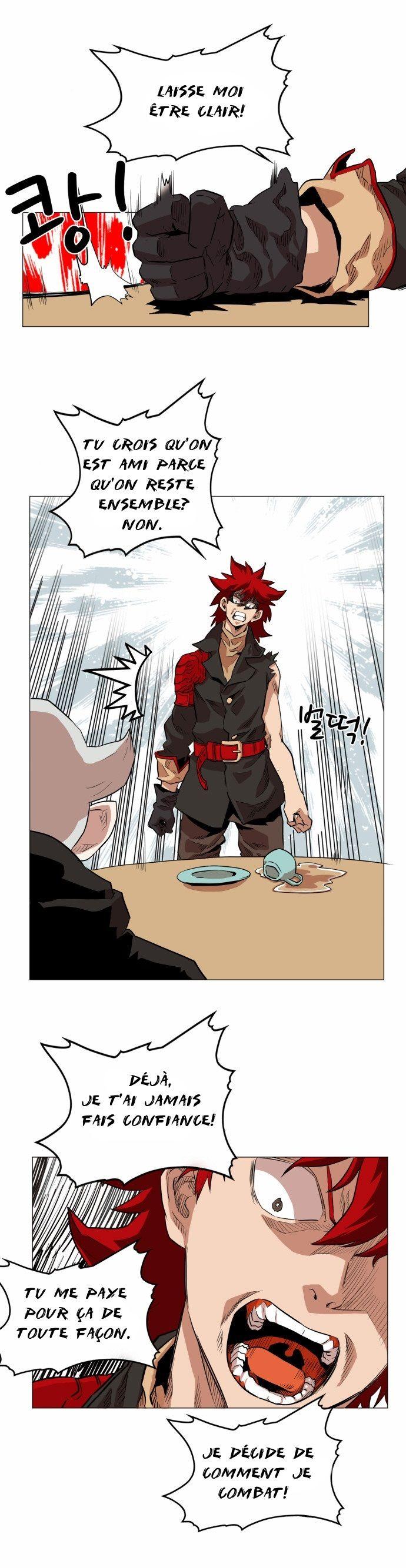 Read Hardcore Leveling Warrior FR Manga Online
